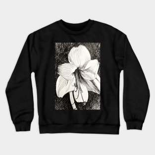 daylily at night Crewneck Sweatshirt